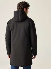 Regatta Black Merzen Waterproof Insulated Jacket - Image 3 of 11