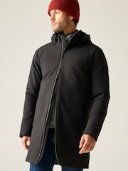 Regatta Black Merzen Waterproof Insulated Jacket - Image 4 of 11
