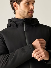 Regatta Black Merzen Waterproof Insulated Jacket - Image 5 of 11