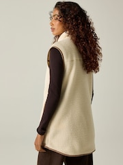 Regatta Cream Frankie Borg Longline Fleece - Image 3 of 10