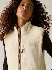 Regatta Cream Frankie Borg Longline Fleece - Image 6 of 10