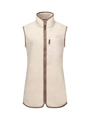 Regatta Cream Frankie Borg Longline Fleece - Image 7 of 10