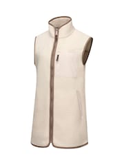 Regatta Cream Frankie Borg Longline Fleece - Image 8 of 10