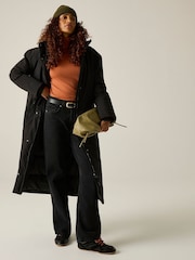Negro - Chaqueta impermeable y aislante Regatta Janna - Imagen 10 de 15