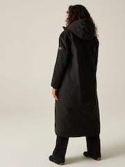 Negro - Chaqueta impermeable y aislante Regatta Janna - Imagen 7 de 15