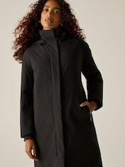 Negro - Chaqueta impermeable y aislante Regatta Janna - Imagen 8 de 15
