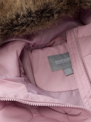 Regatta Purple Fabrizia II Baffled Jacket - Image 13 of 13