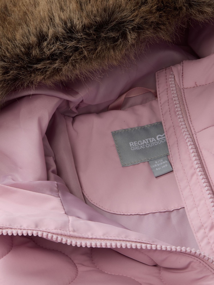 Regatta Purple Fabrizia II Baffled Jacket - Image 13 of 13