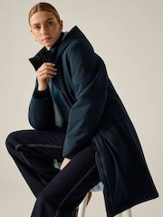 Azul - Chaqueta aislante impermeable Regatta Marron - Imagen 1 de 11
