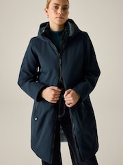 Azul - Chaqueta aislante impermeable Regatta Marron - Imagen 2 de 11