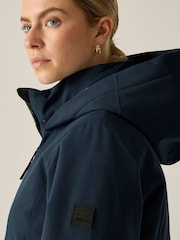 Azul - Chaqueta aislante impermeable Regatta Marron - Imagen 4 de 11