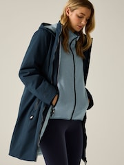 Azul - Chaqueta aislante impermeable Regatta Marron - Imagen 5 de 11