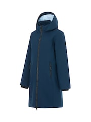 Azul - Chaqueta aislante impermeable Regatta Marron - Imagen 7 de 11