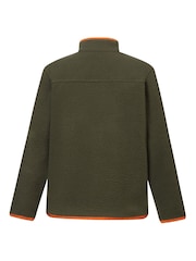 Regatta Dark Khaki/Rooibos Tea Junior Frankie Warm Fleece - Image 3 of 4