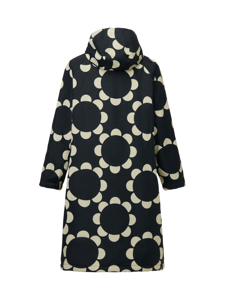 Regatta Black Orla Changing Robe - Image 9 of 9 Regatta Black Orla Changing Robe - Image 9 of 9
