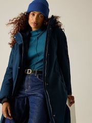 Azul - Chaqueta impermeable y aislante Regatta Janna - Imagen 1 de 11