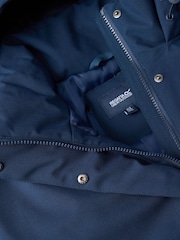 Azul - Chaqueta impermeable y aislante Regatta Janna - Imagen 11 de 11