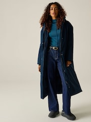 Azul - Chaqueta impermeable y aislante Regatta Janna - Imagen 2 de 11