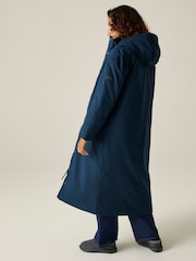 Azul - Chaqueta impermeable y aislante Regatta Janna - Imagen 3 de 11