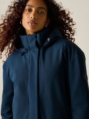 Azul - Chaqueta impermeable y aislante Regatta Janna - Imagen 4 de 11