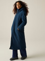 Azul - Chaqueta impermeable y aislante Regatta Janna - Imagen 5 de 11