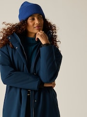 Azul - Chaqueta impermeable y aislante Regatta Janna - Imagen 6 de 11