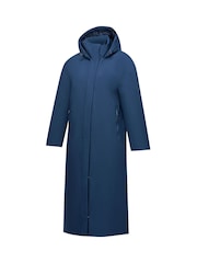 Azul - Chaqueta impermeable y aislante Regatta Janna - Imagen 8 de 11