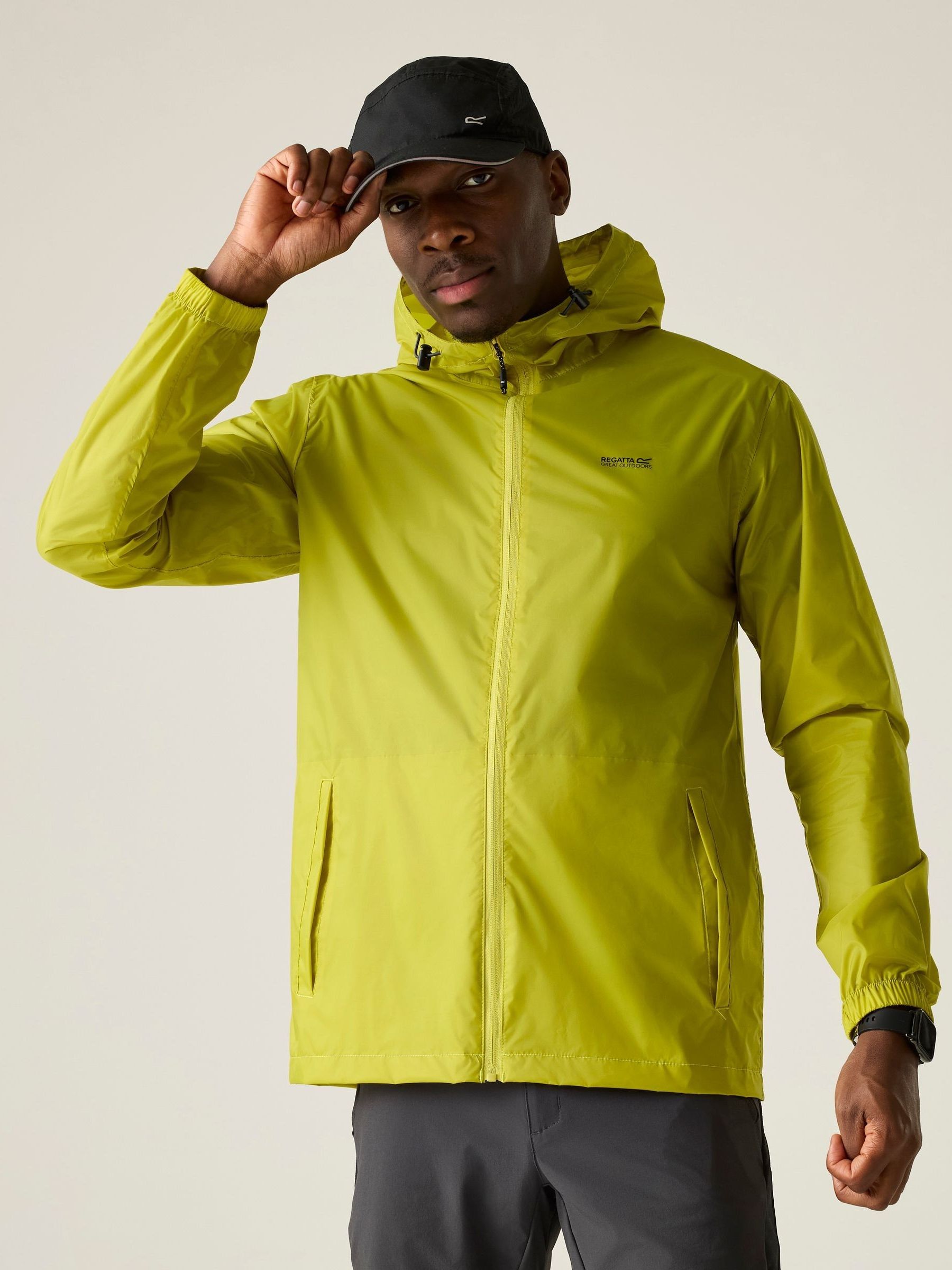 Buy Regatta Yellow Pack-It III Waterproof Jacket from Next Romania