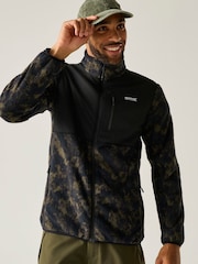 Regatta Black Morran Water Resistant Fleece - Image 1 of 10