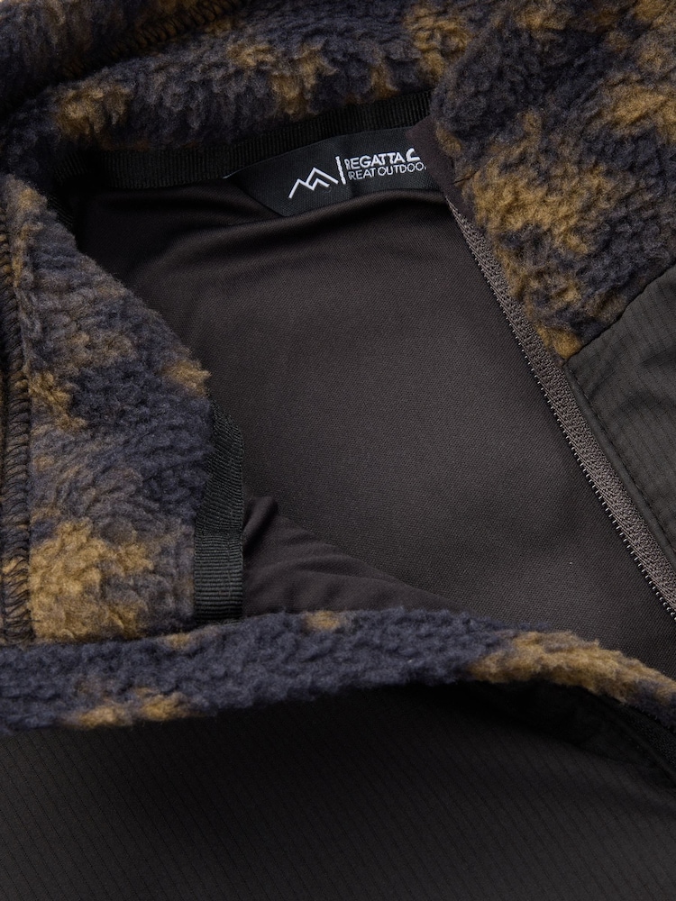 Regatta Black Morran Water Resistant Fleece - Image 10 of 10