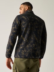 Regatta Black Morran Water Resistant Fleece - Image 2 of 10