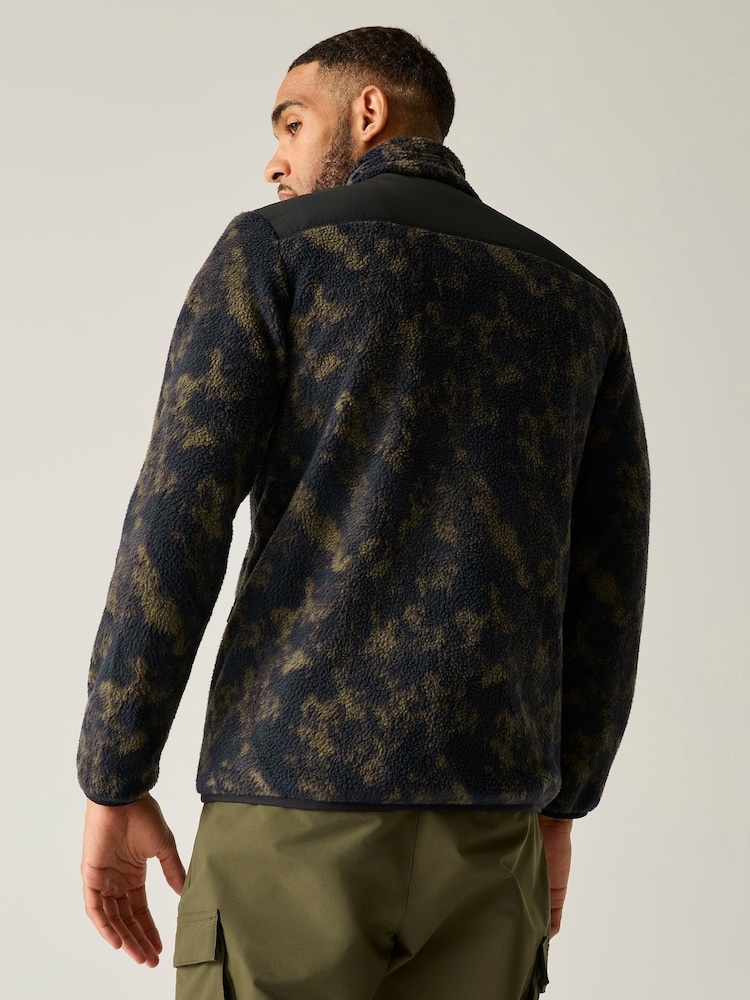 Regatta Black Morran Water Resistant Fleece - Image 2 of 10