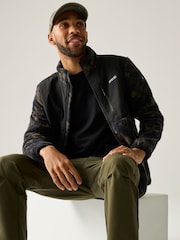 Regatta Black Morran Water Resistant Fleece - Image 3 of 10