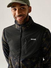 Regatta Black Morran Water Resistant Fleece - Image 4 of 10
