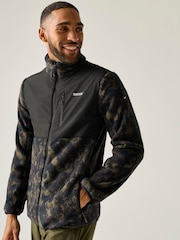 Regatta Black Morran Water Resistant Fleece - Image 5 of 10