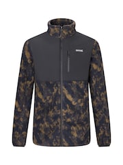 Regatta Black Morran Water Resistant Fleece - Image 6 of 10
