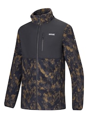 Regatta Black Morran Water Resistant Fleece - Image 7 of 10