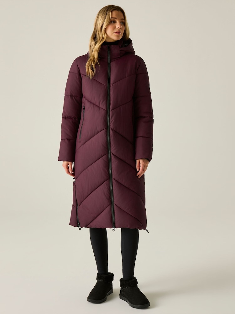 Regatta Purple Merida Baffled Jacket - Image 1 of 11 Regatta Purple Merida Baffled Jacket - Image 1 of 11