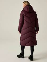 Regatta Purple Merida Baffled Jacket - Image 2 of 11