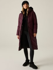Regatta Purple Merida Baffled Jacket - Image 3 of 11