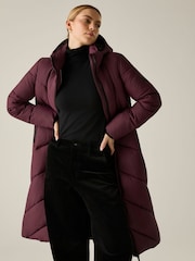 Regatta Purple Merida Baffled Jacket - Image 4 of 11