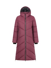 Regatta Purple Merida Baffled Jacket - Image 7 of 11
