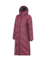 Regatta Purple Merida Baffled Jacket - Image 8 of 11