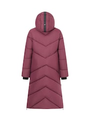 Regatta Purple Merida Baffled Jacket - Image 9 of 11