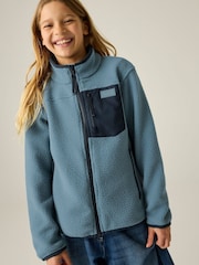 Regatta Dusky Blue/Navy Junior Frankie Warm Fleece - Image 1 of 10