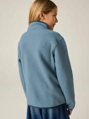 Regatta Dusky Blue/Navy Junior Frankie Warm Fleece - Image 2 of 10