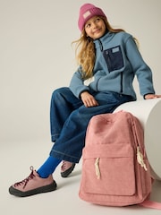 Regatta Dusky Blue/Navy Junior Frankie Warm Fleece - Image 6 of 10