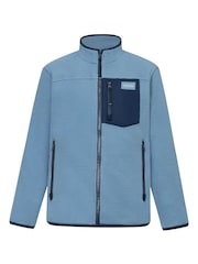 Regatta Dusky Blue/Navy Junior Frankie Warm Fleece - Image 7 of 10