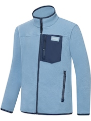 Regatta Dusky Blue/Navy Junior Frankie Warm Fleece - Image 8 of 10