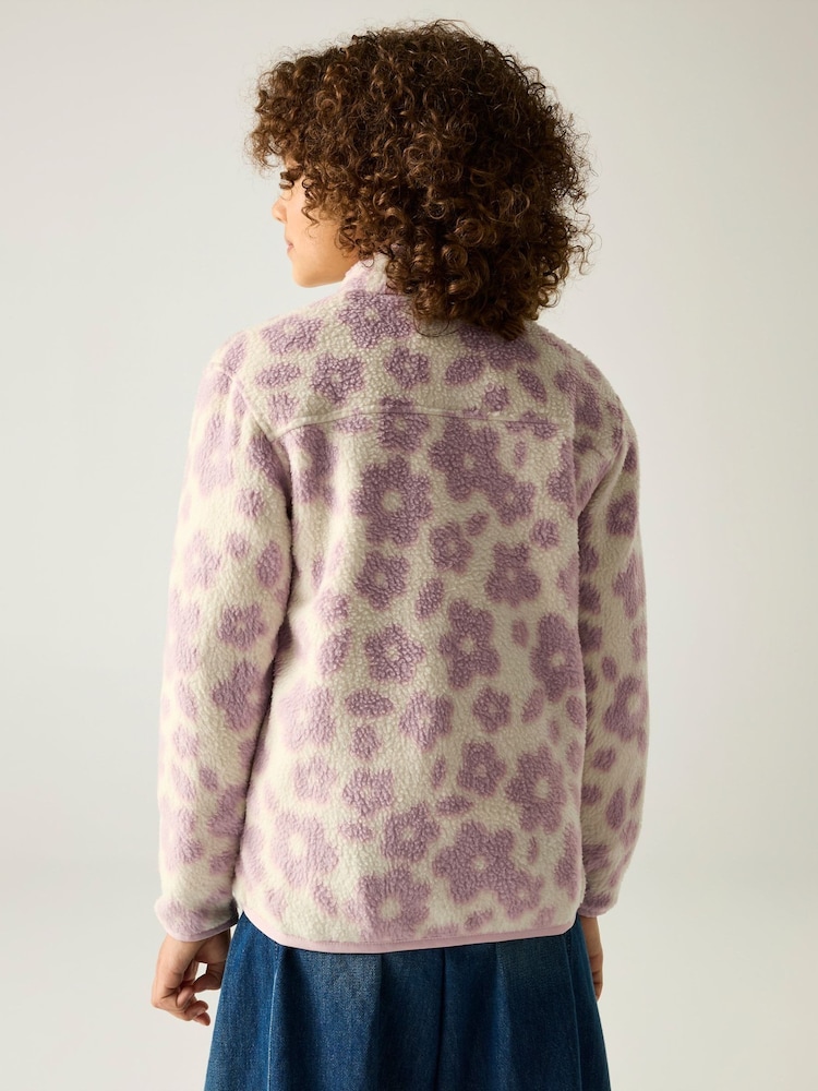 Regatta Cream Junior Frankie Warm Fleece - Image 2 of 10 Regatta Cream Junior Frankie Warm Fleece - Image 2 of 10